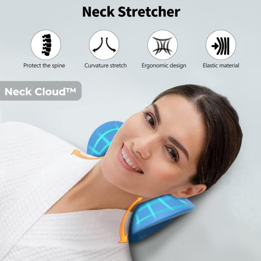 Neck Cloud: Trademarked Cervical Traction Device for Authentic Hump Relief and TMJ Pain Relief - My Store